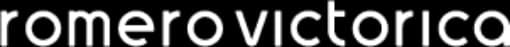 Romero Victorica Logo Blanco